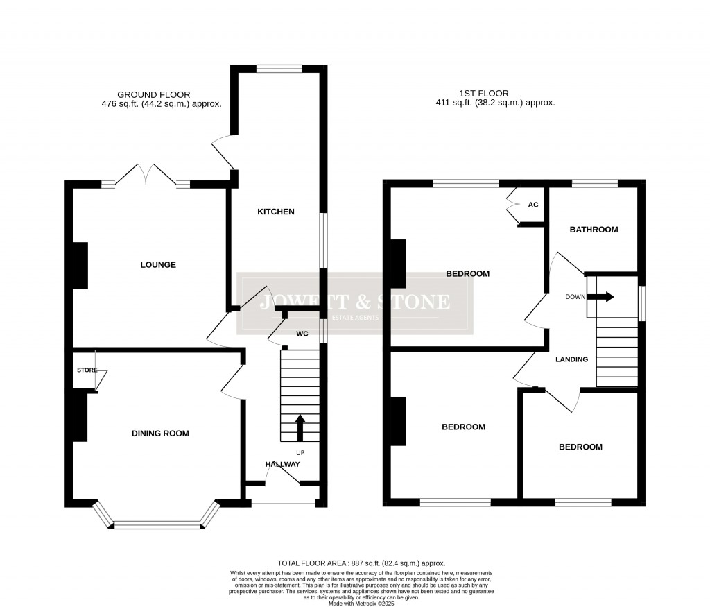 Floorplans For Countesthorpe, Leicester