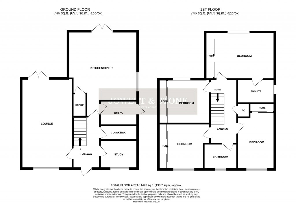 Floorplans For Blaby, Leicester