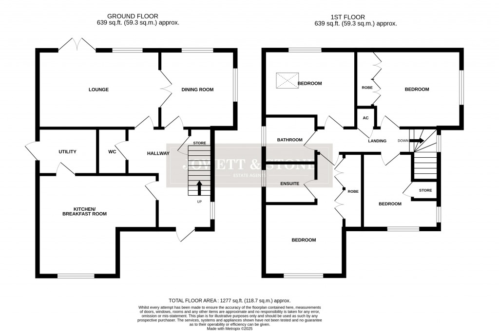 Floorplans For Countesthorpe, Leicester