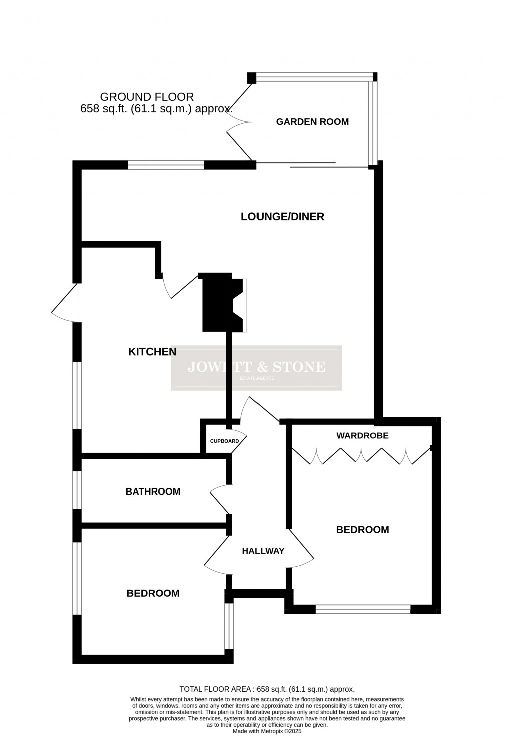 Floorplans For Collaton Road, Wigston, Leicestershire