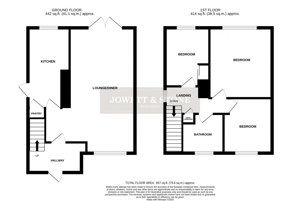 Floorplans For Whetstone, Leicester
