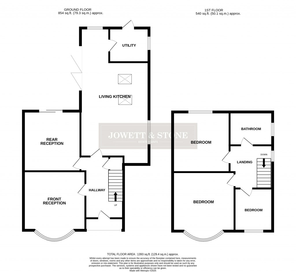 Floorplans For Enderby, Leicester
