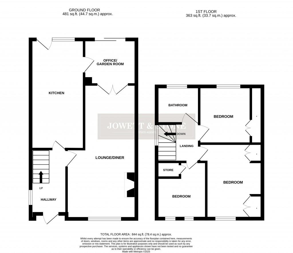 Floorplans For Whetstone, Leicester