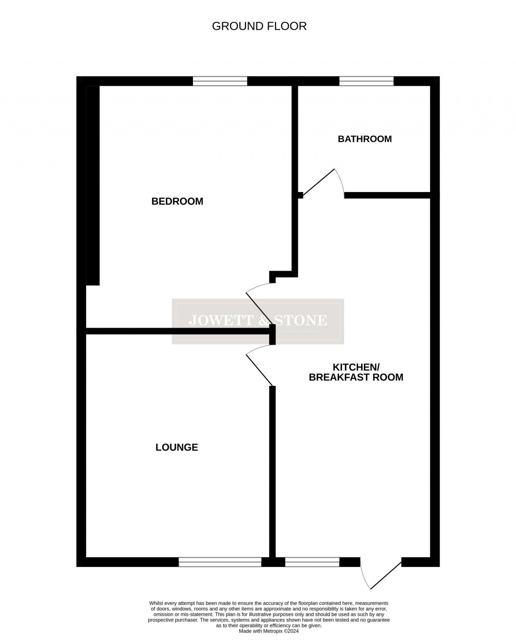 Floorplans For Enderby, Leicester