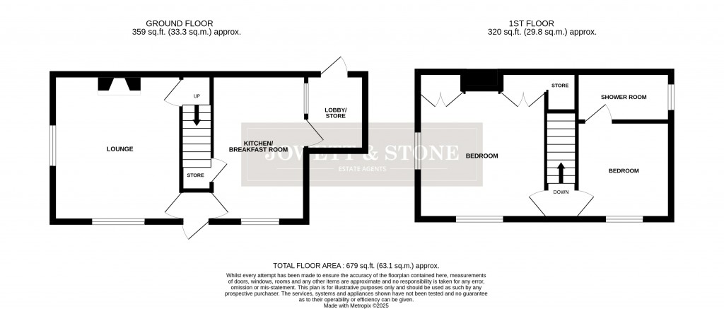 Floorplans For Enderby, Leicester
