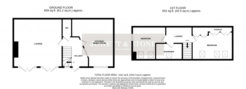 Floorplans For Ratby, Leicester