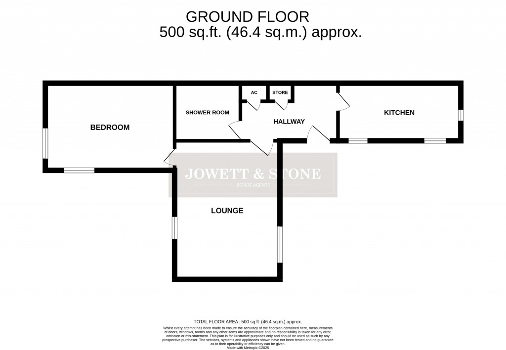 Floorplans For Whetstone, Leicester