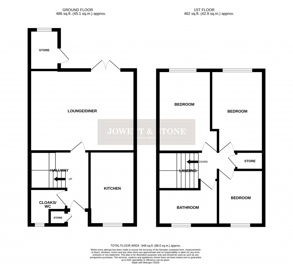 Floorplans For Countesthorpe, Leicester