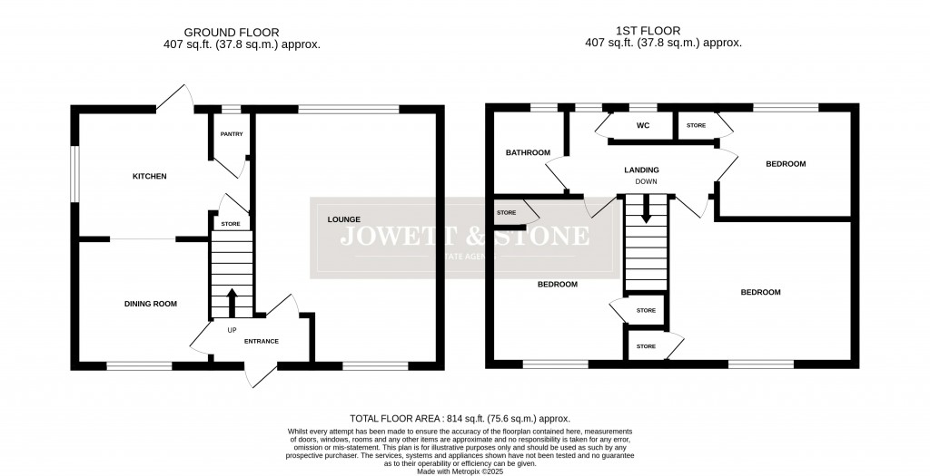 Floorplans For Blaby, Leicester
