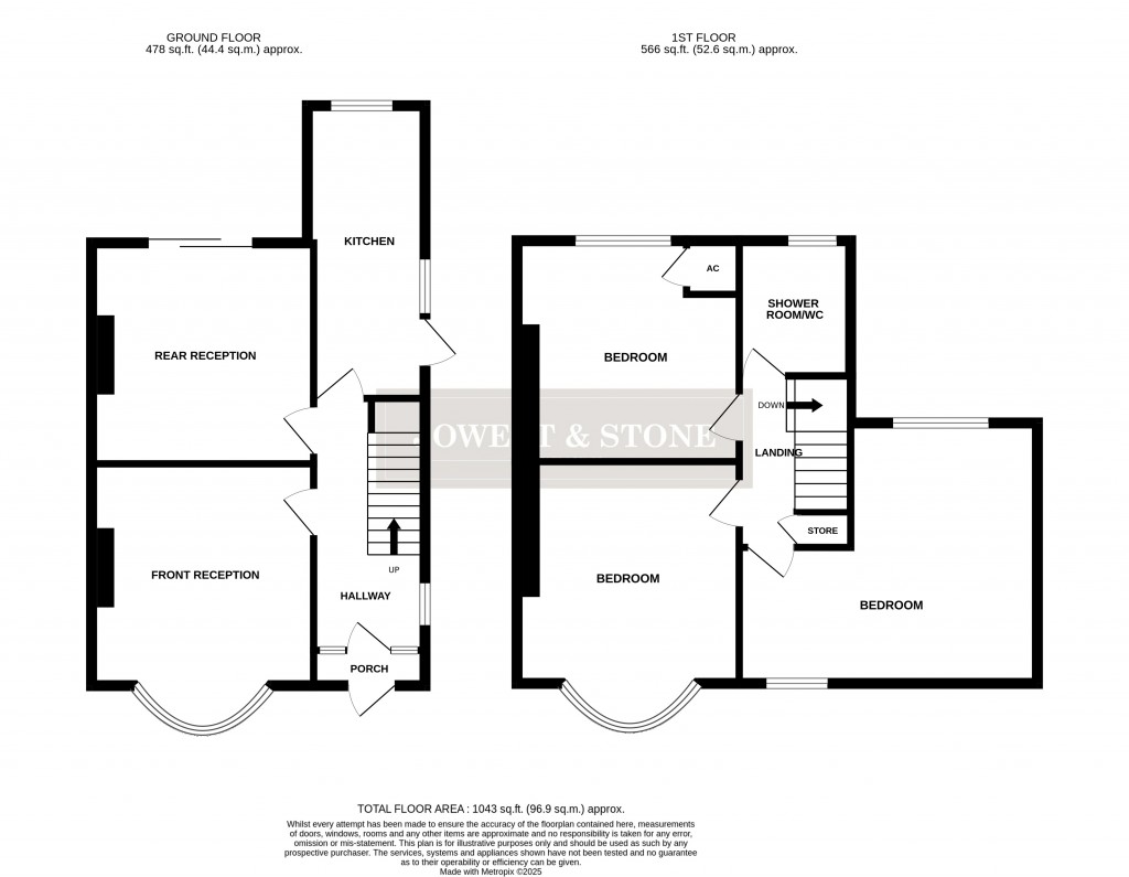 Floorplans For Whetstone, Leicester