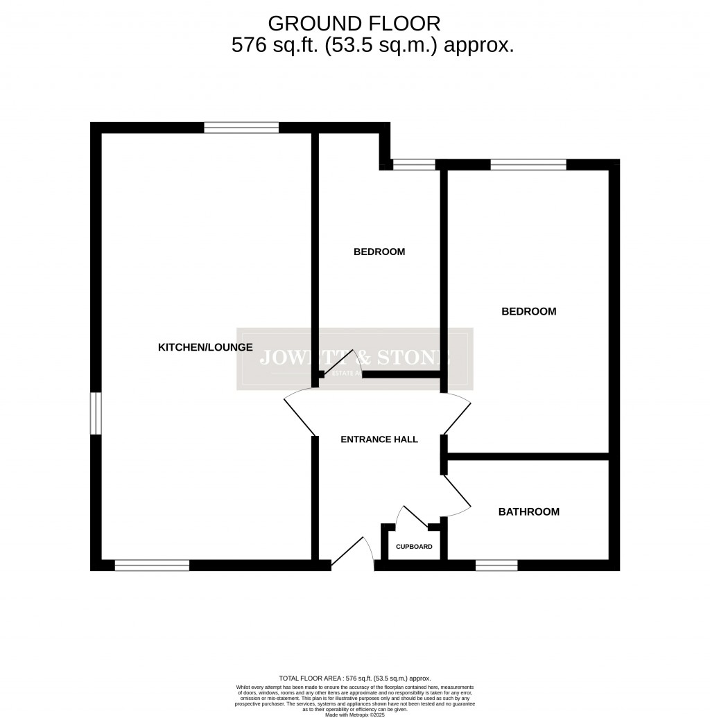 Floorplans For Bull Head Street, Wigston, Leicestershire