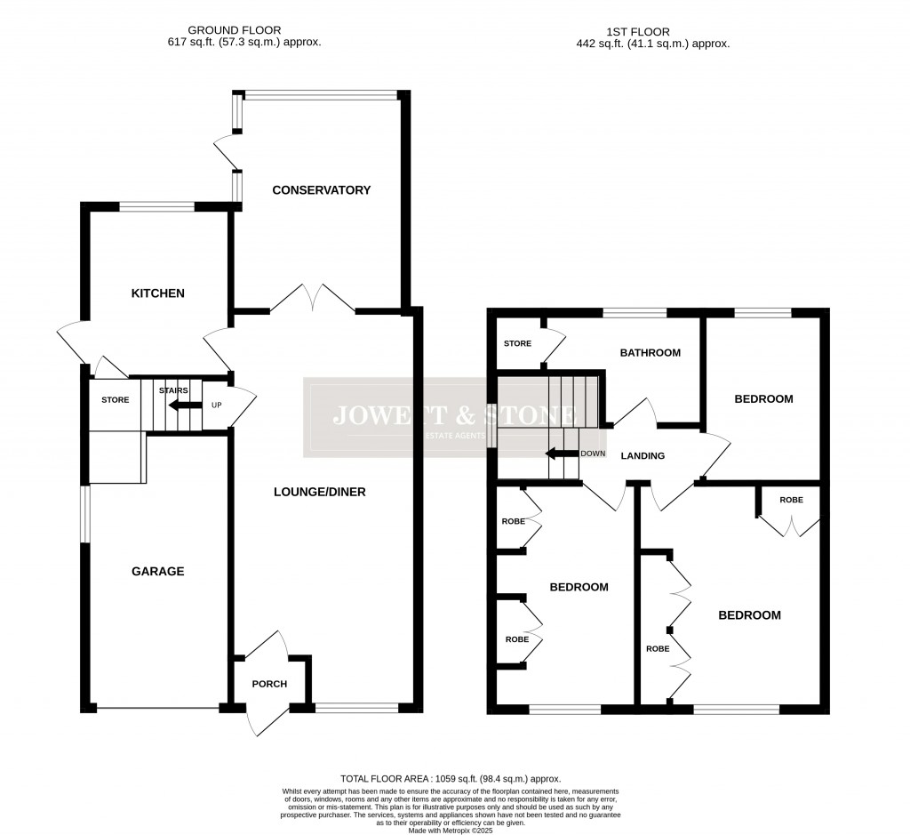 Floorplans For Whetstone, Leicester