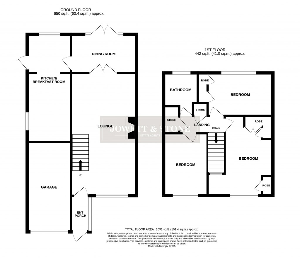 Floorplans For Glen Parva, Leicester