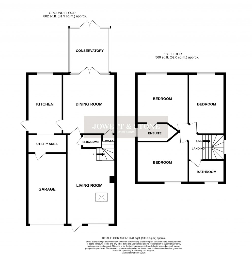 Floorplans For Whetstone, Leicester