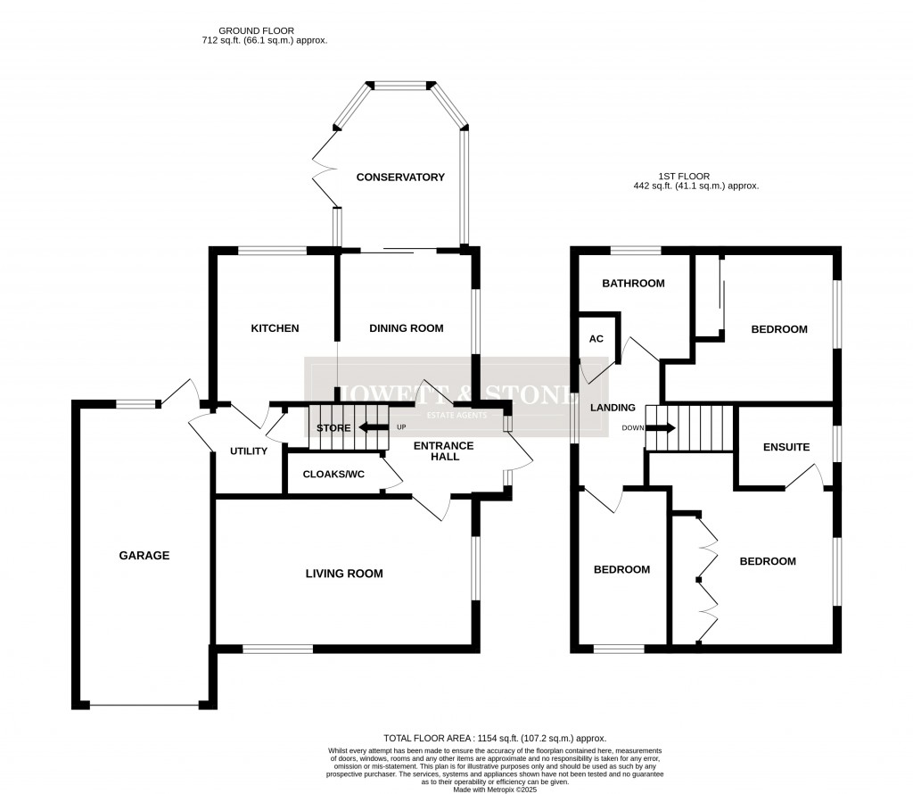 Floorplans For Whetstone, Leicester