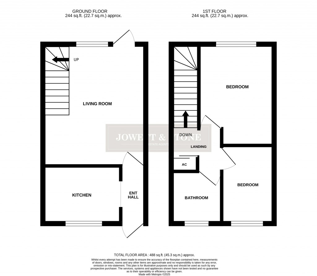 Floorplans For Park Road, Wigston, Leicestershire