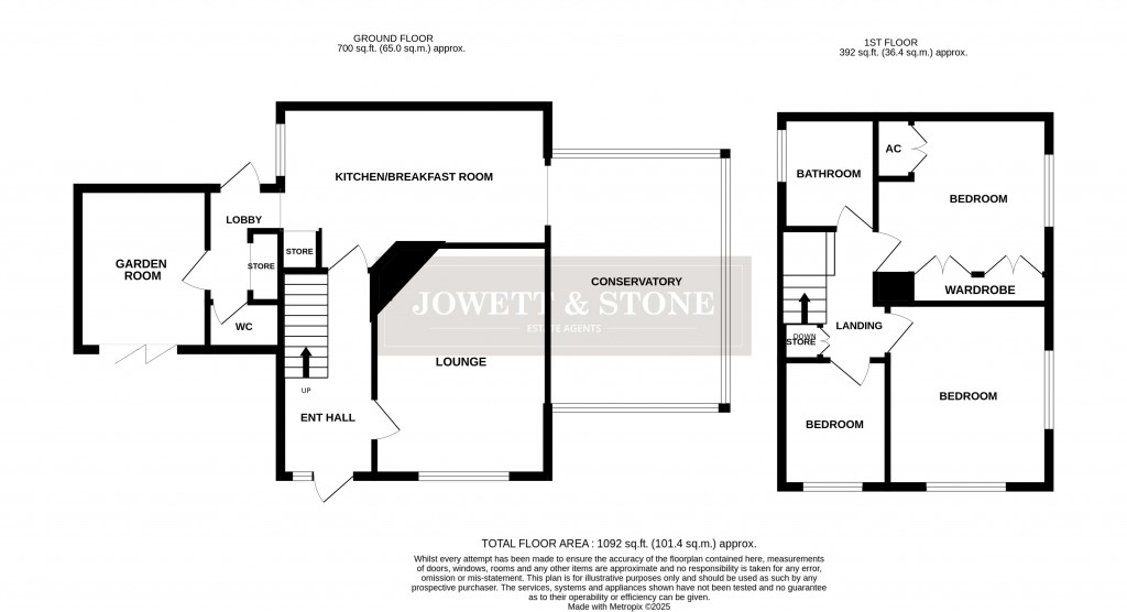 Floorplans For Enderby, Leicester