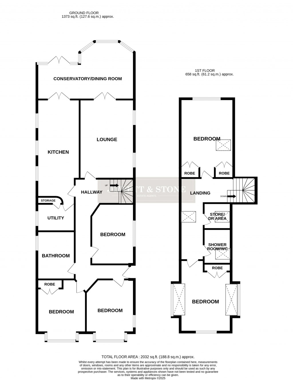 Floorplans For Blaby, Leicester