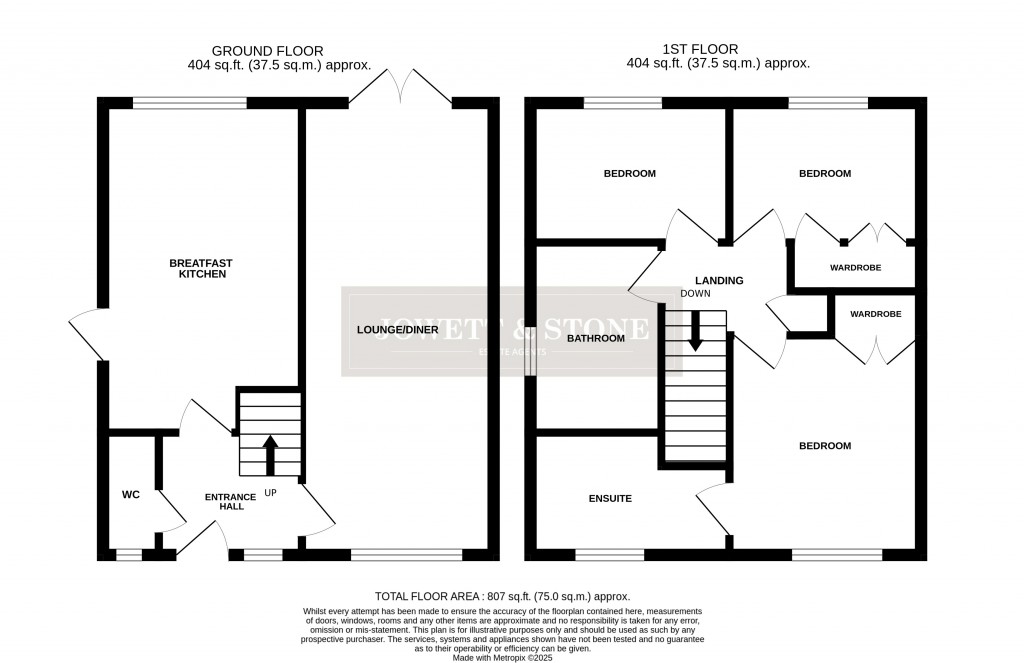 Floorplans For Countesthorpe, Leicester