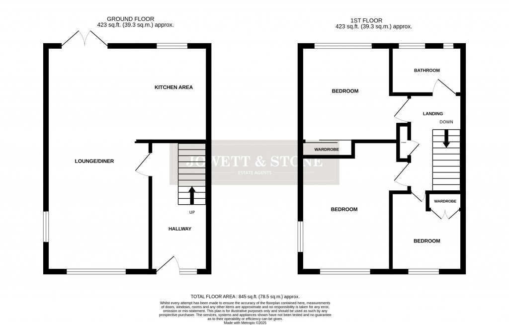 Floorplans For Narborough, Leicester