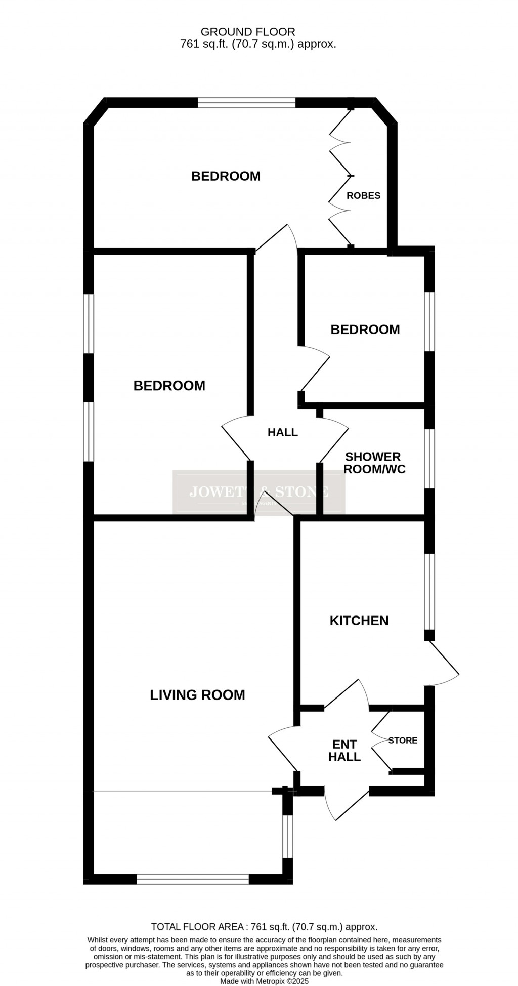 Floorplans For Countesthorpe, Leicester