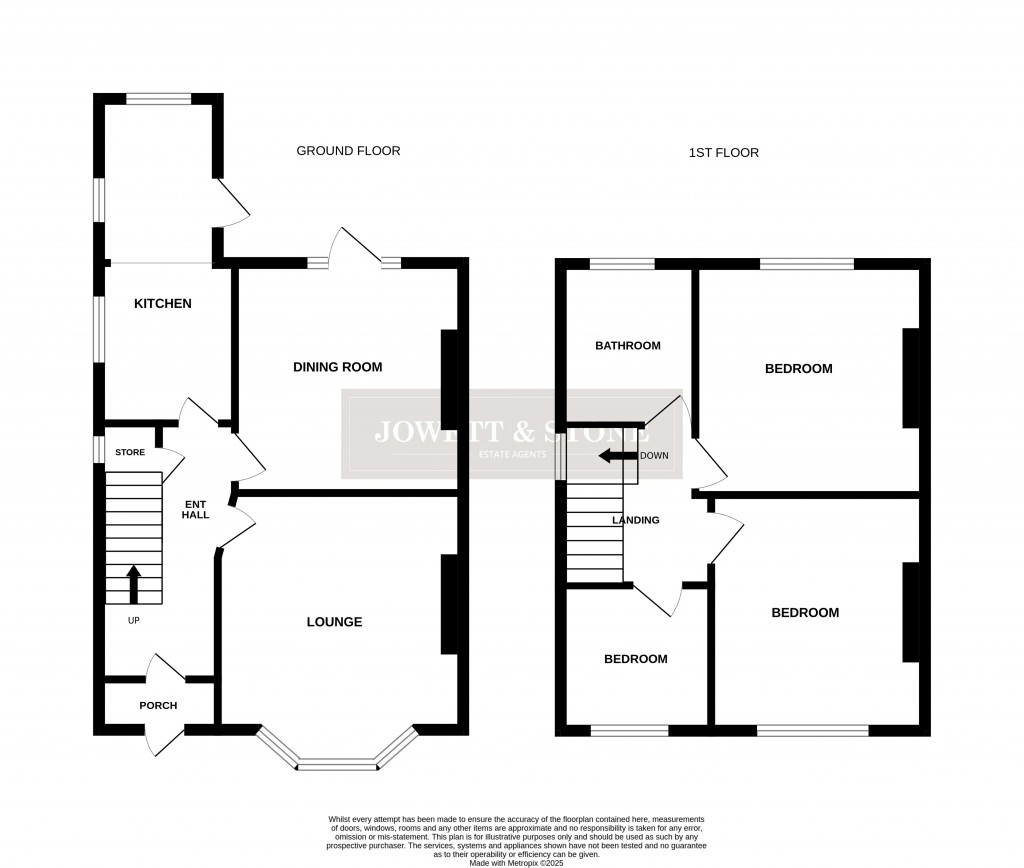 Floorplans For Countesthorpe, Leicester