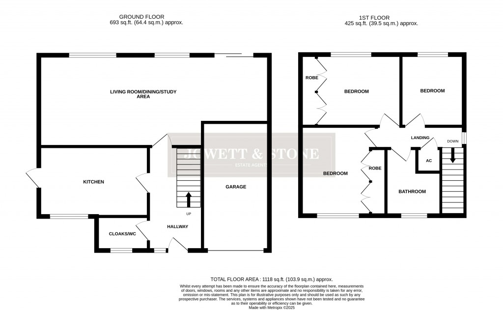 Floorplans For Broughton Astley, Leicester