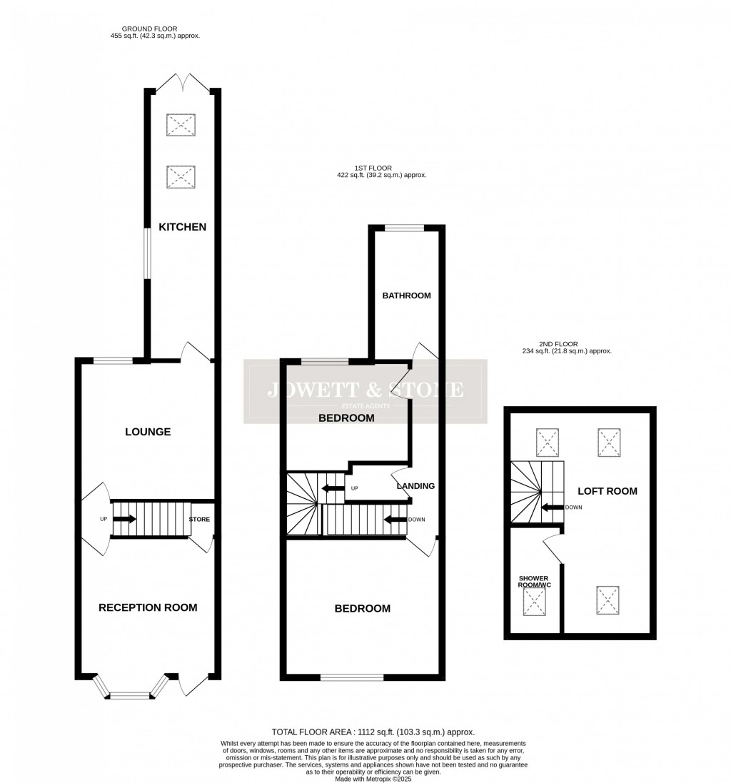 Floorplans For Blaby, Leicester