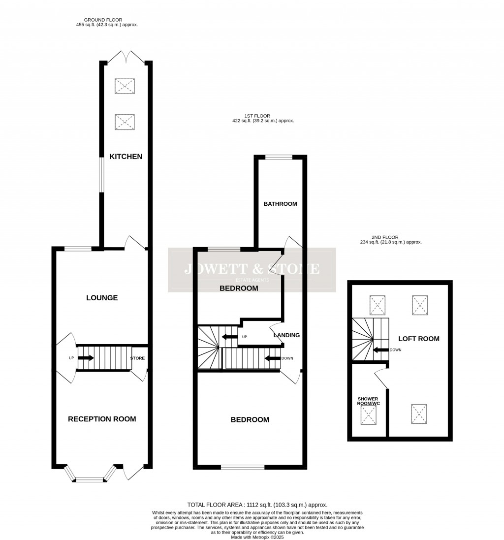 Floorplans For Blaby, Leicester