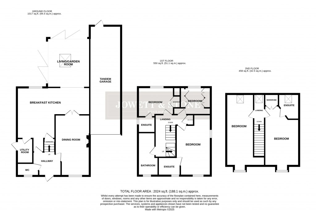 Floorplans For Glen Parva, Leicester
