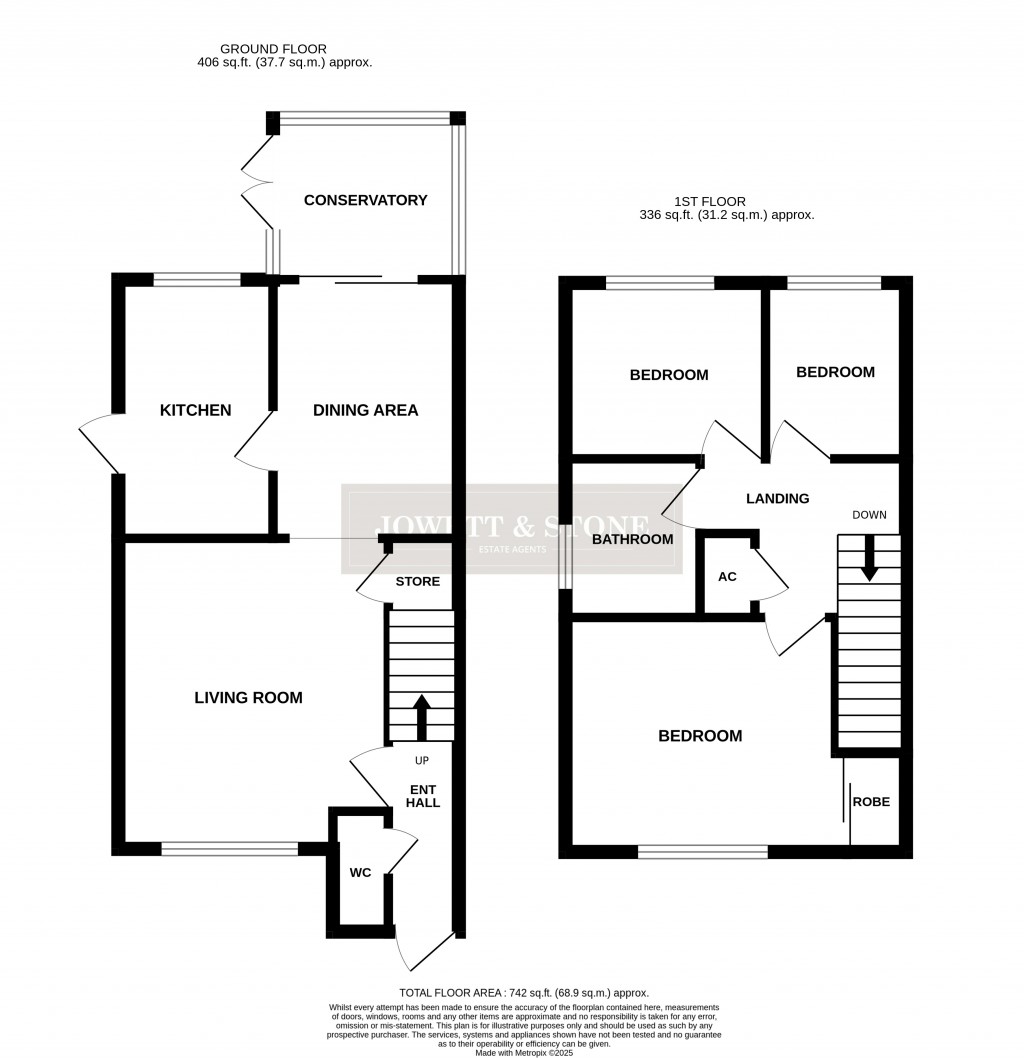 Floorplans For Broughton Astley, Leicester