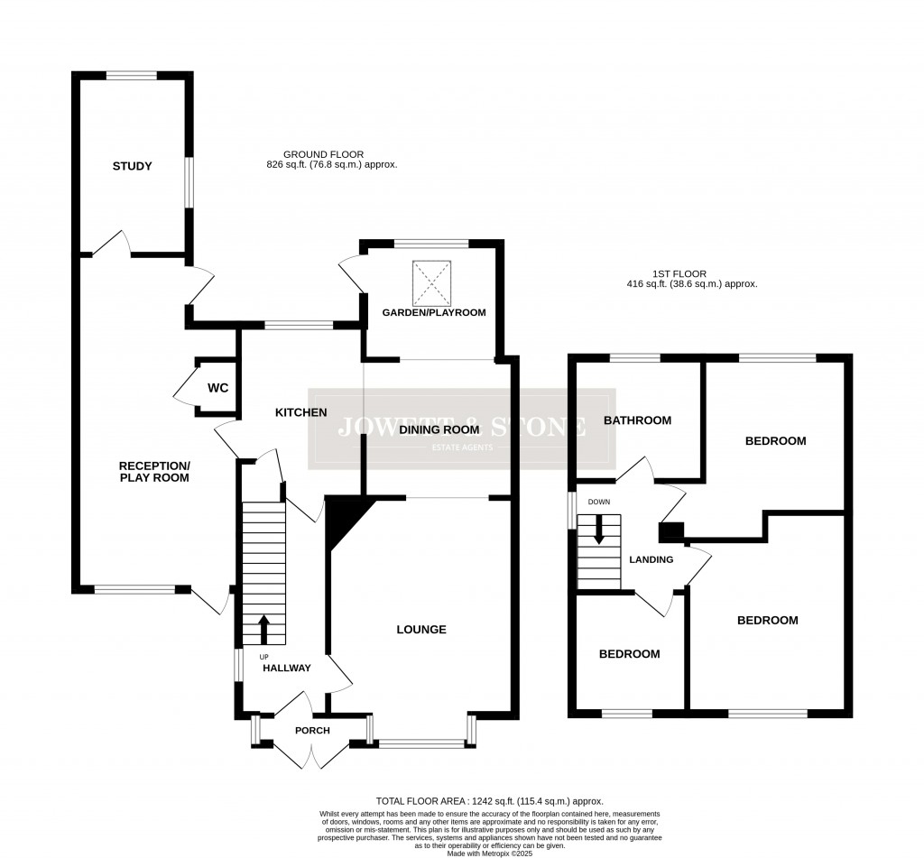 Floorplans For Blaby, Leicester