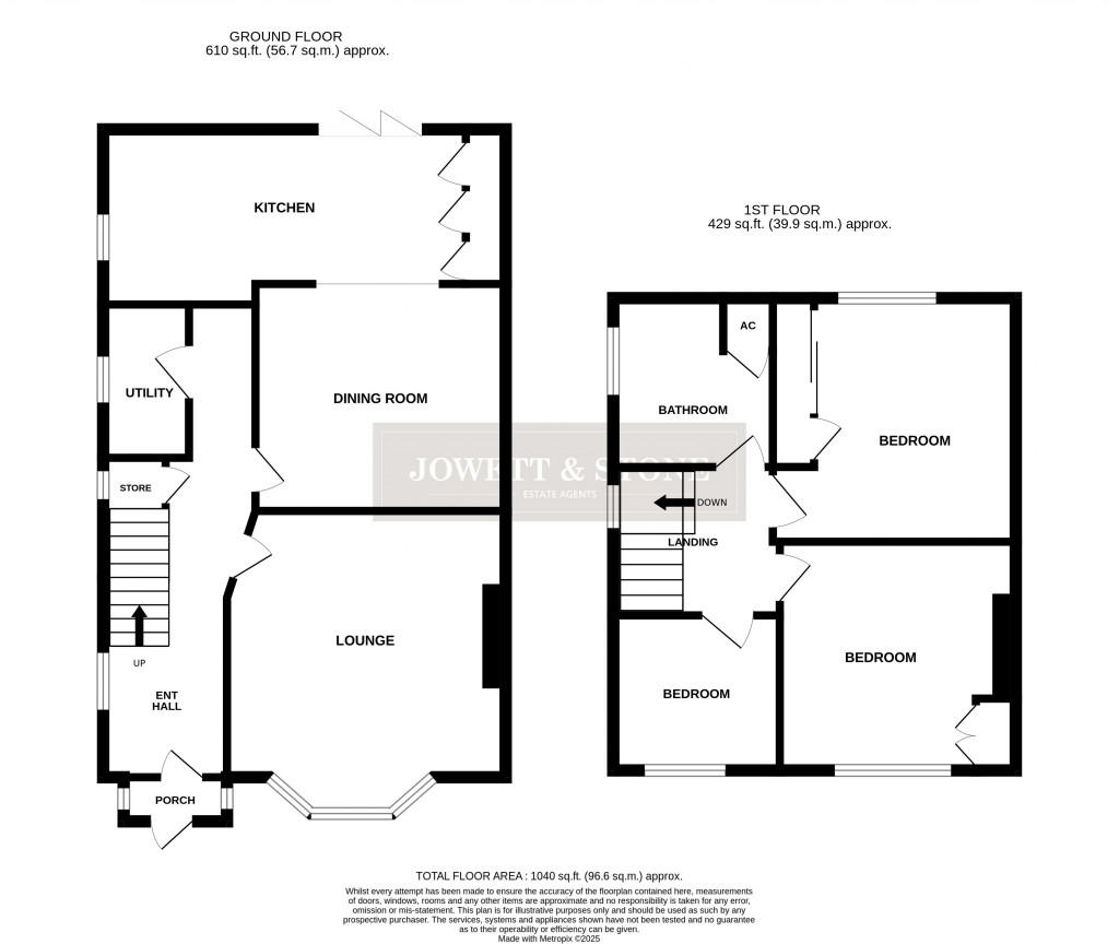 Floorplans For Countesthorpe, Leicester