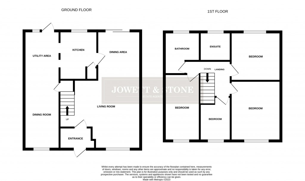 Floorplans For Blaby, Leicester