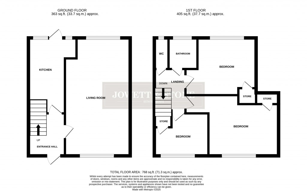 Floorplans For Sturdee Road, Leicester