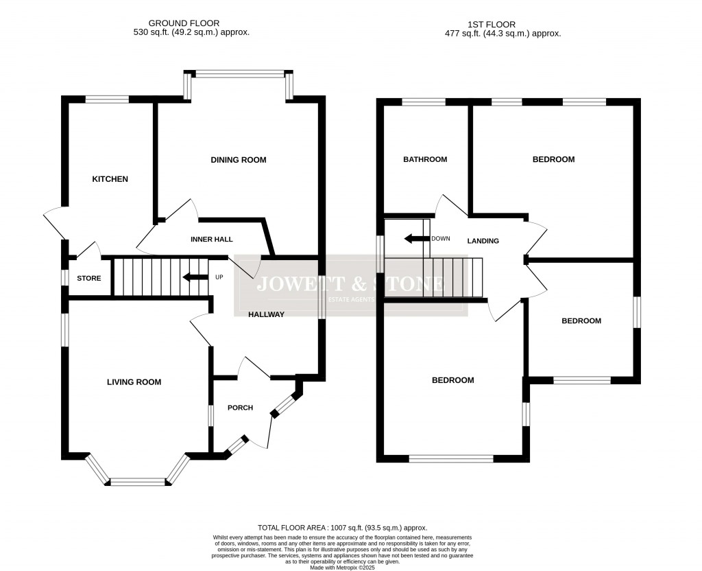 Floorplans For Plantation Avenue, Leicester