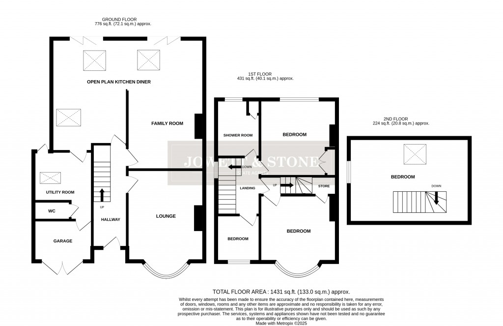 Floorplans For Blaby, Leicester