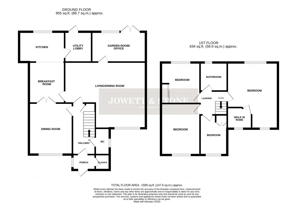 Floorplans For Glen Parva, Leicester