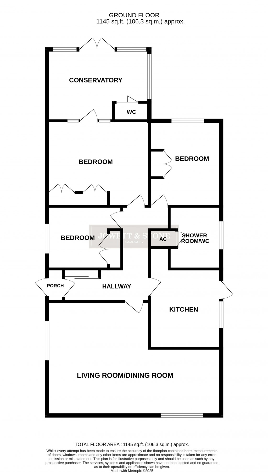 Floorplans For Enderby, Leicester