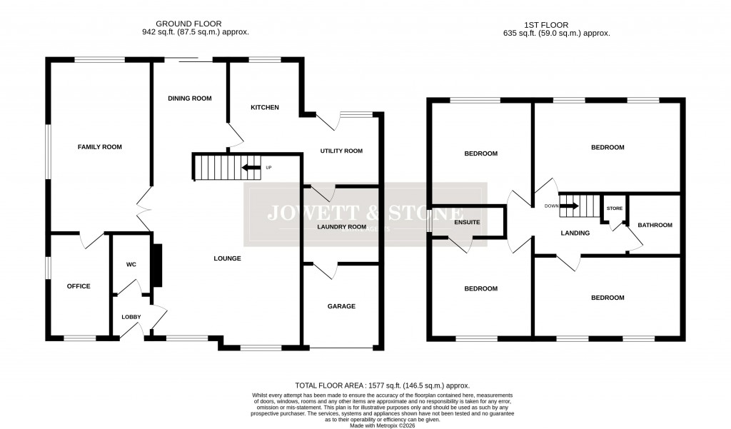 Floorplans For Littlethorpe, Leicester