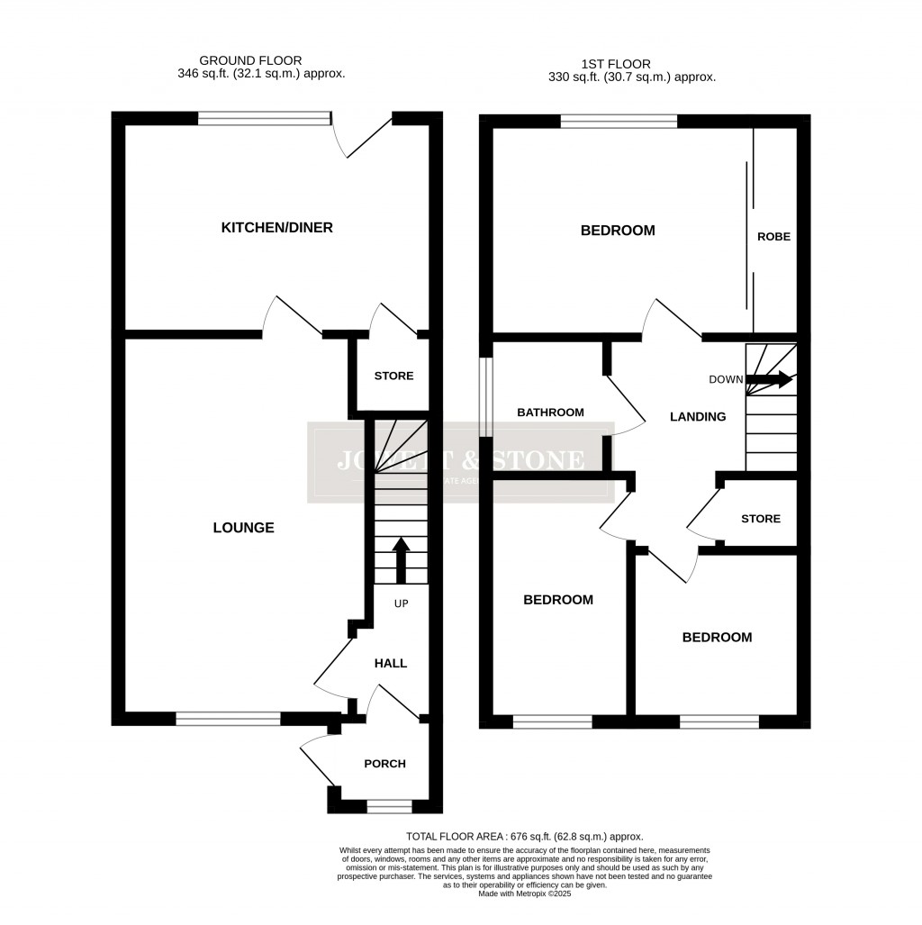 Floorplans For Whetstone, Leicester