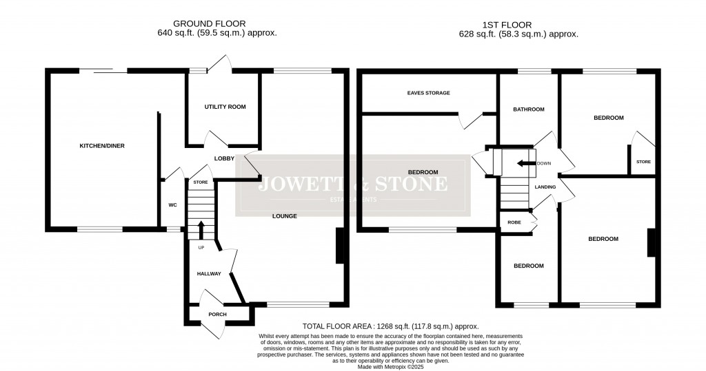 Floorplans For Enderby, Leicester, Leicestershire