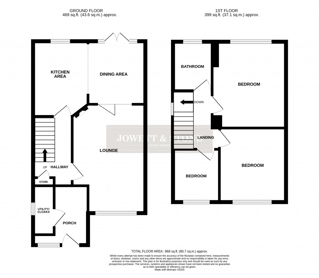 Floorplans For Blaby, Leicester