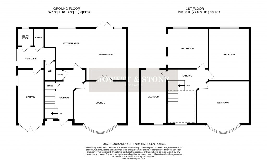 Floorplans For Blackbird Road, Leicester