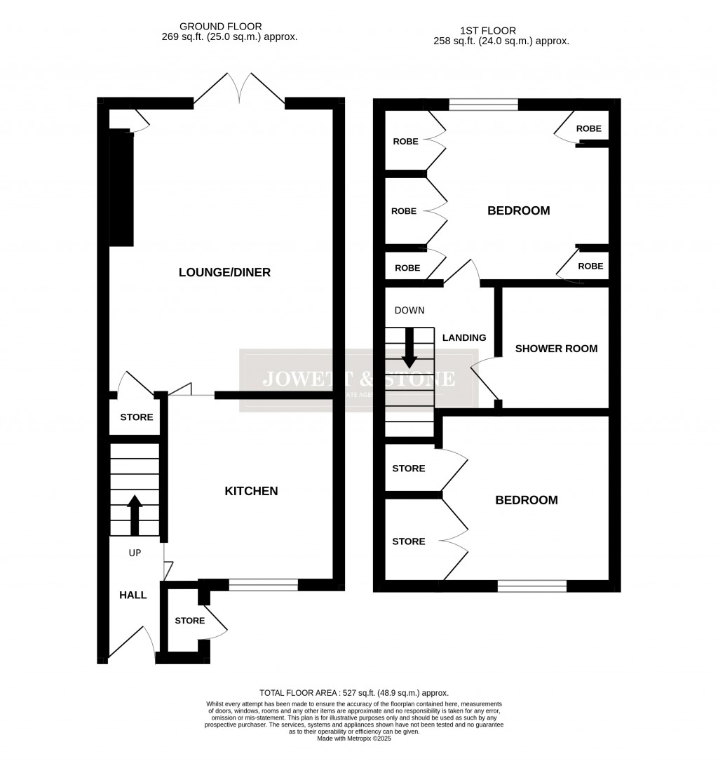 Floorplans For Broughton Astley, Leicester
