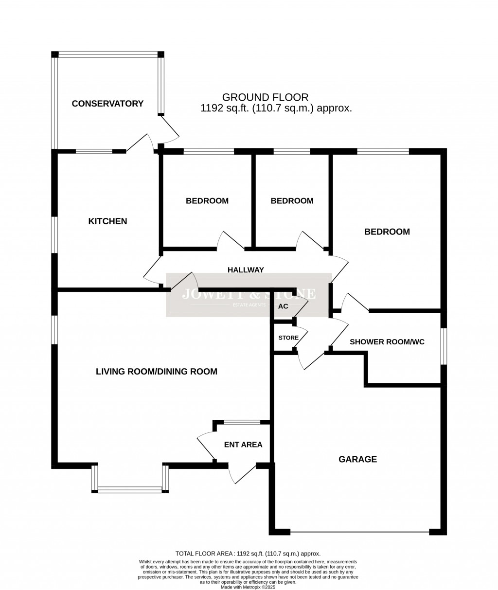 Floorplans For Whetstone, Leicester
