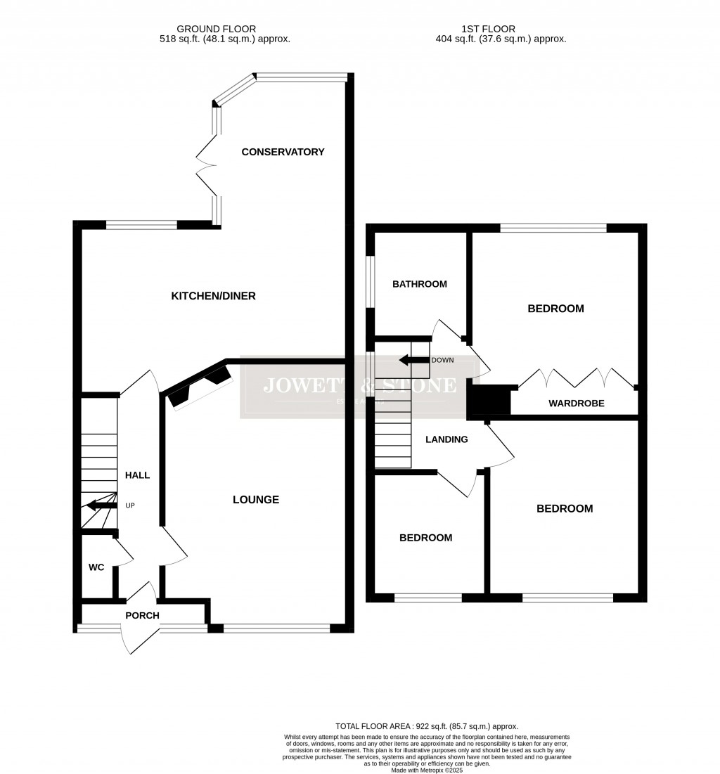 Floorplans For Blaby, Leicester