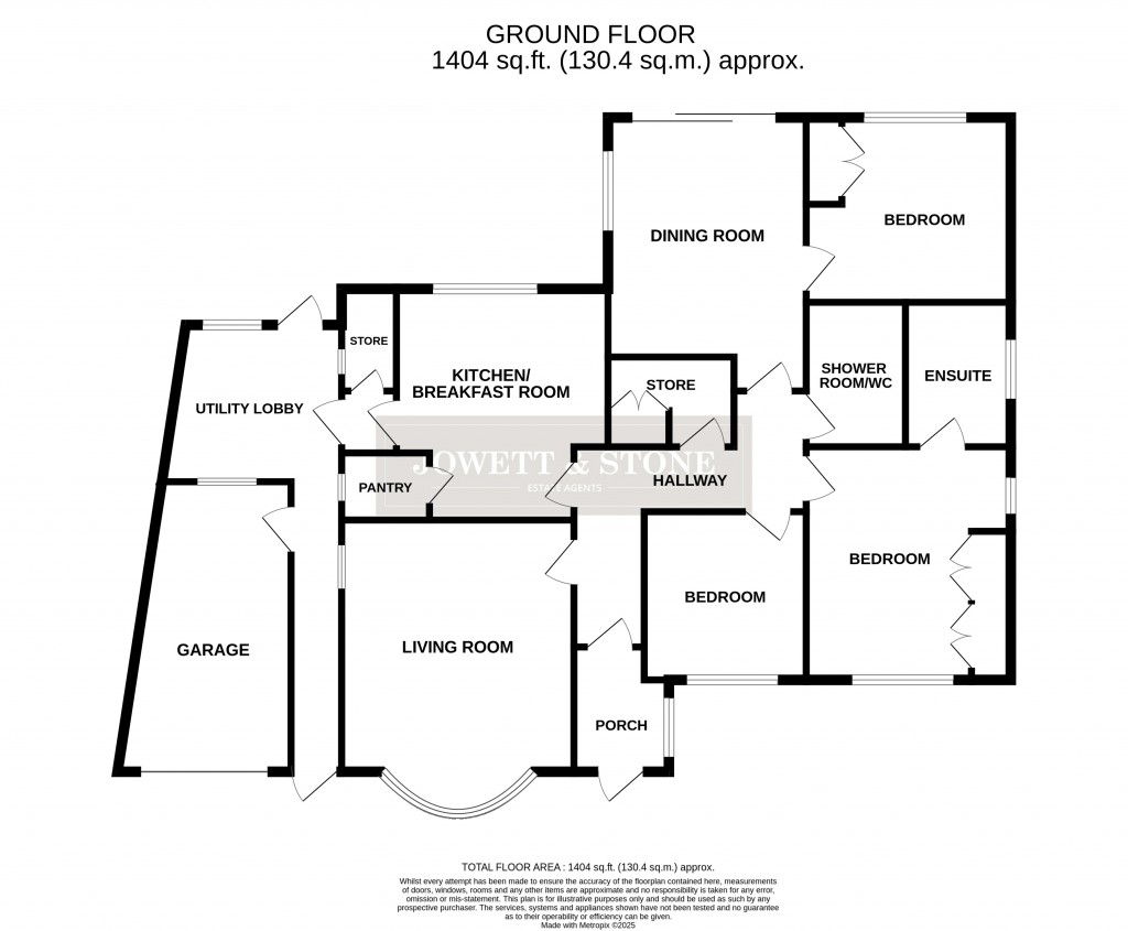 Floorplans For Countesthorpe, Leicester