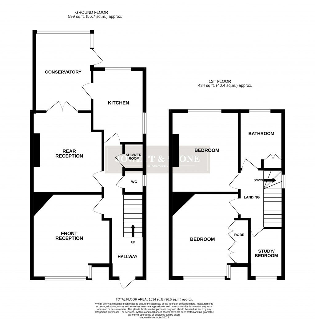 Floorplans For Countesthorpe, Leicester