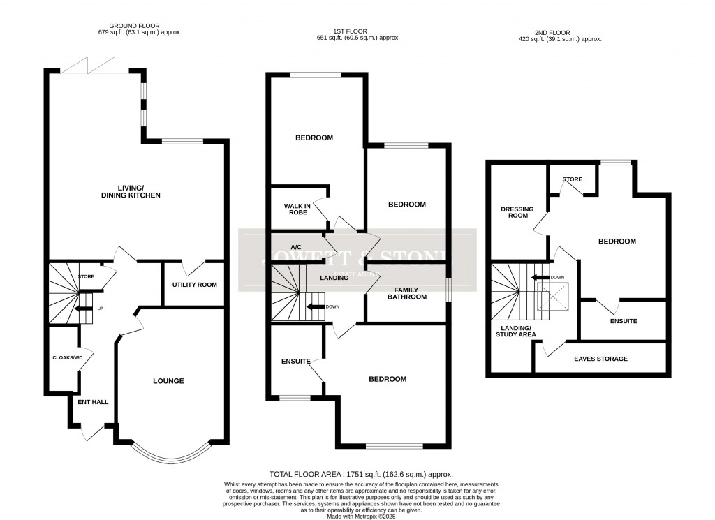 Floorplans For Glen Parva, Leicester